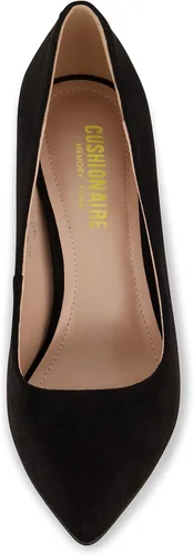 Vista 3 de CUSHIONAIRE Zapatos de tacón de vestir Alta para mujer con +Comfort