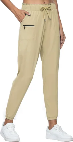 Vista 179 de Kcutteyg - Pantalones deportivos con bolsillos para mujer, diseño suave, ligero y de secado rápido, para entrenamiento, gimnasia, yoga y correr