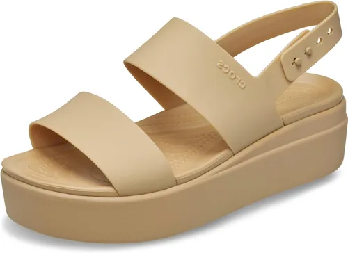 Vista 30 de Crocs Brooklyn - Sandalias de plataforma baja para mujer