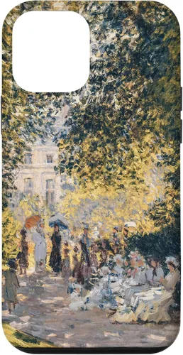 Vista 16 de Monet's The PARC Monceau - Carcasa para iPhone 17