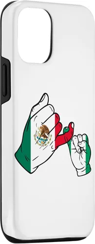 Vista 3 de iPhone 15 Parent and child Mexico Nigeria family Case