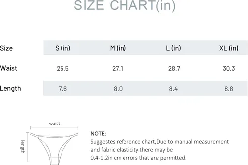 Vista 6 de SHARICCA Tangas de cintura ajustable, sin costuras, ropa interior de cintura baja para mujer, paquete múltiple