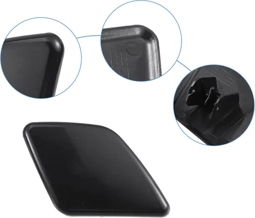 Vista 3 de ACROPIX Tapa de la boquilla del parachoques delantero izquierdo y derecho para Volvo XC90 2007-2014 No.39875253/30678957/39875254/30678958 - Paquete