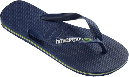 Vista 2 de Havaianas Men's Brazil Logo Flip Flop Sandal