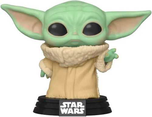 Vista 4 de Pop! Funko Star Wars The Mandalorian - Figura de vinilo Baby Yoda The Child