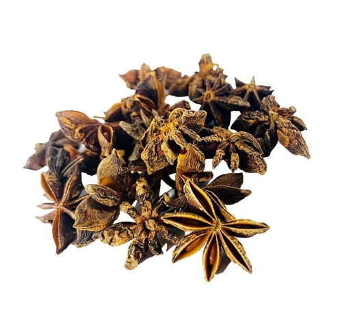 Vista 4 de Semillas de anís estrellado o vainas de anís estrellado (Anis Estrella) (2 oz, 4 oz, 8 oz y 1 lb) (2 oz)
