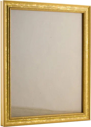 Vista 4 de Marco para fotografías decorativo con acabado ornado, color dorado, de Craig Frames