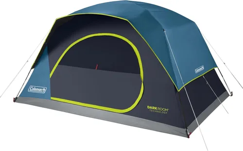 Vista 11 de Coleman Tienda de campaña Skydome para 4/6/8/10 personas con lluvia, configuración de 5 minutos, bloquea el 90% de la luz solar, un 20% más