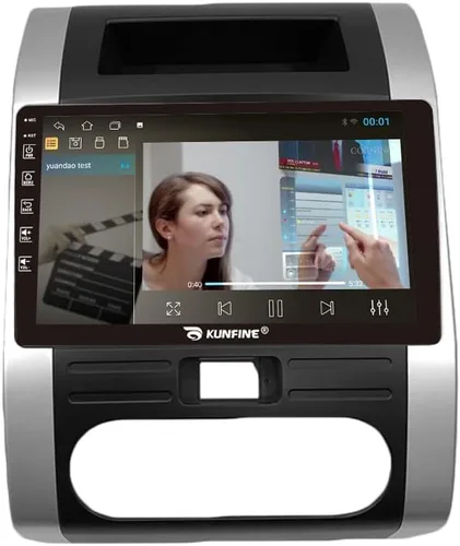 Vista 5 de KUNFINE Android Autoradio navegación coche estéreo GPS Radio 10 "IPS pantalla táctil pad BT Wifi Headunit Tablet para Nissan X-Trail Mx6 2007-2013