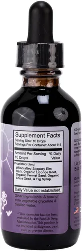 Vista 2 de Dr. Christopher's Formula Original Kid-E-Reg - Tónico intestinal, 2 onzas líquidas