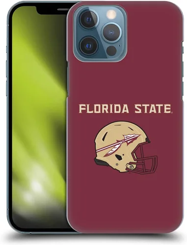 Vista 12 de Head Case Designs Funda rígida con licencia oficial de la Universidad Estatal de Florida FSU compatible con Apple iPhone 13 Pro Max