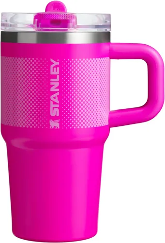 Vista 179 de STANLEY Quencher ProTour - Vaso con pajilla, 14 onzas, color negro 2.0