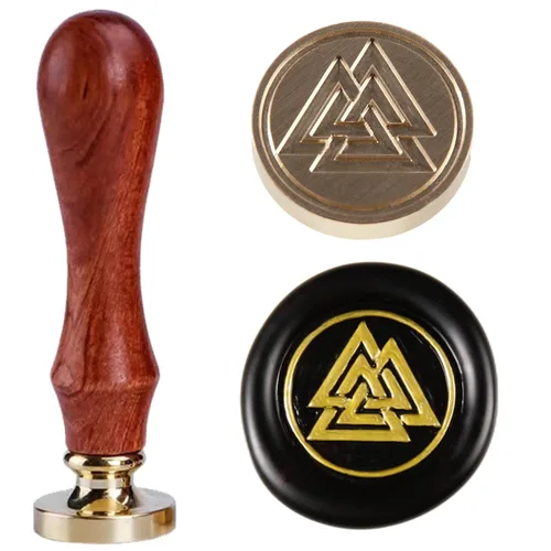Vista 7 de Sello de cera Ankh Cross Religious Jesus Ankh - Sellos de cera de latón macizo, 0.984 in, Crux ansata para tu decoración de pared de altar, regalo