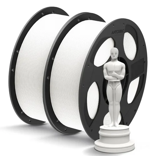 Vista 9 de ANYCUBIC - Filamento PLA para impresora 3D de 1.75 mm (1/16 pulgadas), RFID, precisión dimensional de +/- 0.02 mm, bobina de 2.2 libras), color 0.2