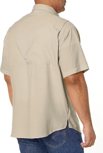 Vista 2 de Columbia Men's PFG Tamiami Ii UPF 40 Short Sleeve Fishing Shirt