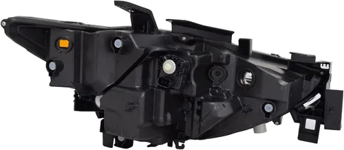 Vista 2 de TYC Conjunto de faro delantero izquierdo compatible con Mazda CX-5 2017-2021