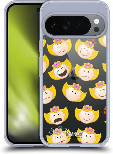 Vista 9 de Head Case Designs Funda de gel con licencia oficial de Peanuts Charlie Brown [protección de grado militar] compatible con Google Pixel 4