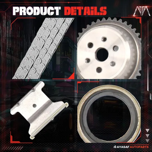 Vista 2 de Kit de cadena de distribución del motor para Chevy Captiva Sport/Cobalt/Equinox/HHR/Malibu, para GMC Terrain, para Buick LaCrosse/Regal/Verano