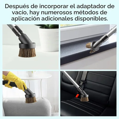 Vista 6 de Accesorios de cepillo de vacío, cepillo redondo de 1.25 pulgadas para accesorios de vacío de tiburón. Reemplazo para accesorios de aspiradora Shark
