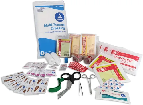 Vista 5 de Rothco 5984: Kit de trauma táctico de acceso rápido