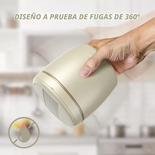Vista 4 de Termo para Comida Caliente 32OZ, Frasco de Comida con Aislamiento al Vacío para Adultos, Termo de Sopa de Acero Inoxidable de Boca Ancha a Prueba