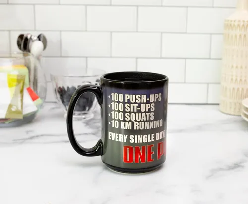 Vista 7 de JUST FUNKY One Punch Man - Taza de café de cerámica (16 onzas)
