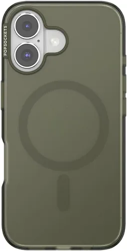 Vista 191 de PopSockets Funda para iPhone 17 Pro Max con MagSafe, color borgoña