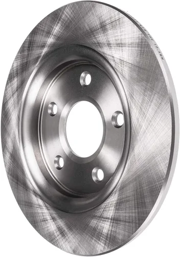 Vista 12 de Detroit Axle - Rotores de freno delantero para 04-13 Mazda 3 Rotores de frenos de disco 06-15 Mazda 5 Reemplazo: Rotor regular delantero de 11.81