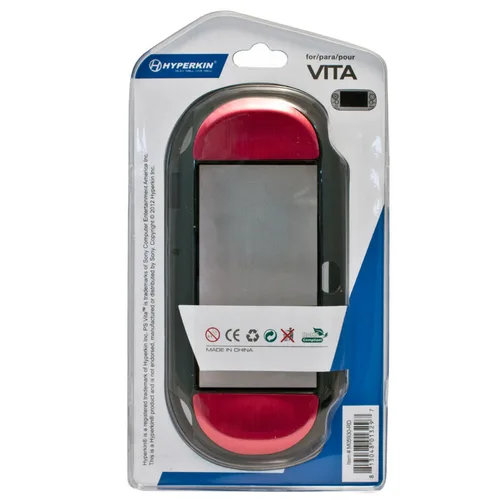 Vista 2 de Hyperkin Aluminum Case for PS Vita (Red)