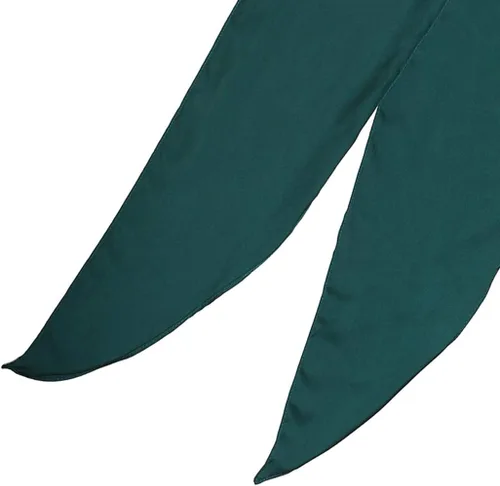 Vista 40 de Allegra K Bufandas flacas puras de color sólido liso para mujer, banda larga para el pelo