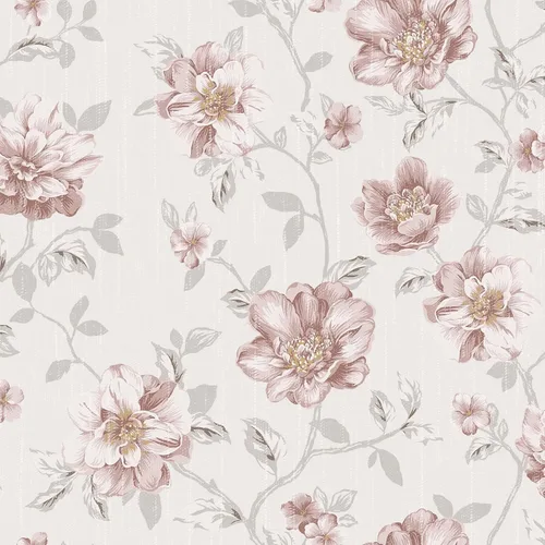 Vista 8 de WESTICK Papel tapiz autoadhesivo con diseño floral de rosas rosadas, autoadhesivo, extraíble, para paredes decorativas, dormitorio, baño