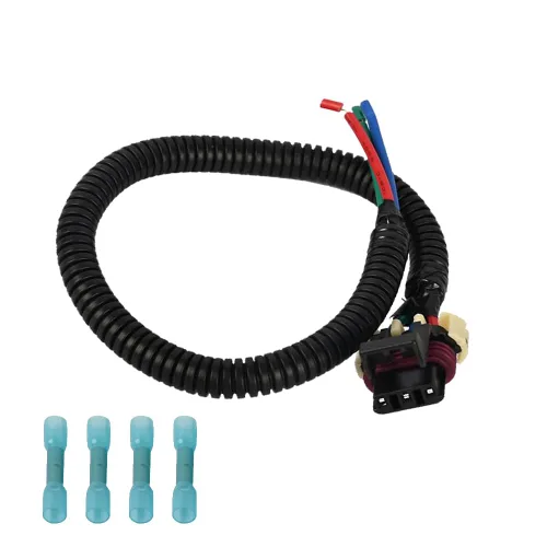 Vista 4 de Conector N9267001 de coleta de extremo de reparación de cable con sensor de nivel de refrigerante bajo Peterbilt y Kenworth, reemplace Q21-6007S