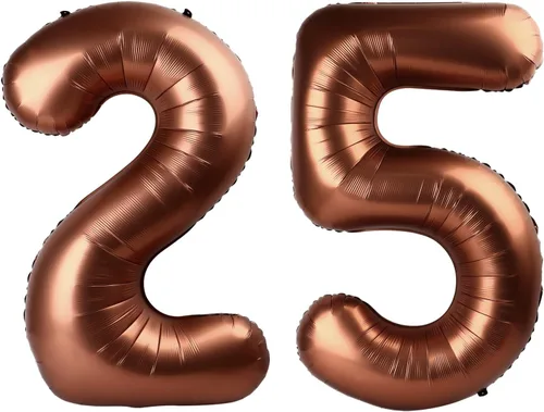 Vista 216 de Globo negro del número 0 de 40 pulgadas – globo número 0, decoraciones