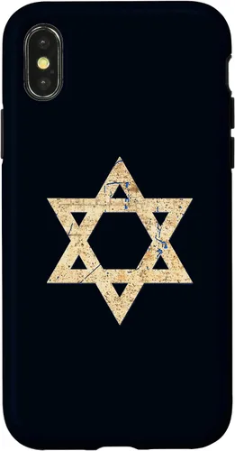 Vista 5 de Star of David - Funda patriótica israelí para iPhone 17
