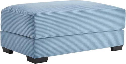 Vista 35 de ODUSE-DAILY Sofá modular de gran tamaño de 117.3 pulgadas, sofás modulares grandes de pana para sala de estar, sofás de 3 plazas, moderno juego
