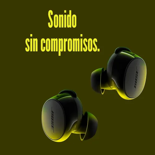 Vista 2 de Auriculares Bose QuietComfort - Auriculares Bluetooth verdaderamente inalámbricos con cancelación activa de ruido y micrófono, carga USB-C
