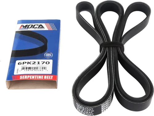 Vista 9 de MOCA 6PK2170 EPDM Cinturón Serpentine para Ford Ranger Explorer 1997-2008 para Mercury Taurus para Mazda MX-5