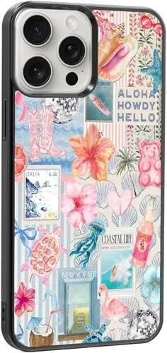 Vista 191 de Funda de teléfono Qizijio estilo azteca a prueba de golpes y protectora para iPhone 7/8/SE