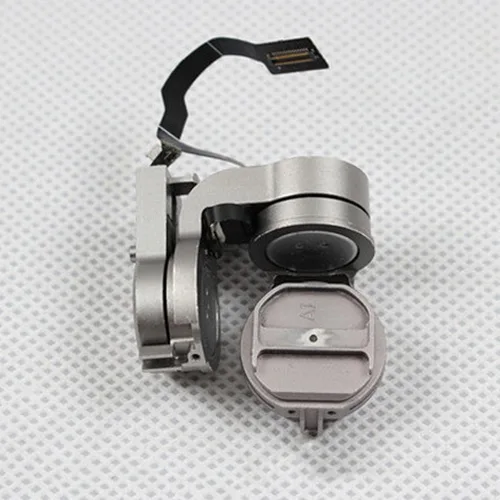 Vista 3 de Drone Gimbal cámara brazo con cable plano para DJI Mavic Pro Drone Gimbal eje eje brazo desmontar piezas de repuesto