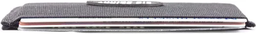 Vista 5 de Big Skinny Mini cartera delgada para tarjetas elásticas, con capacidad para hasta 10 tarjetas