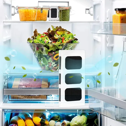 Vista 2 de SEISSO Paultra2 Reemplazo de filtro de aire para refrigerador para Frigidaire Pure Air Ultra II, filtro ELPAULTRA2 para Electrolux Pure Advantage
