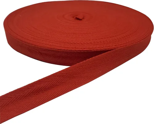 Vista 42 de Cinta de espiga de 50 yardas, cinta de algodón para coser (beige, 1 pulgada) Materiales respetuosos con el medio ambiente, suaves