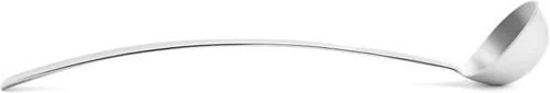Vista 3 de Browne Foodservice Horizon - Cucharón de acero inoxidable 18/8, 10 pulgadas