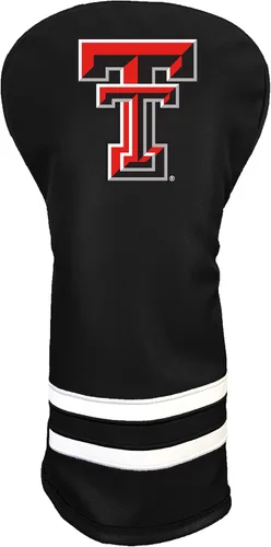 Vista 26 de Team Golf NCAA Vintage Driver Golf Club Headcover (Printed), Form Fitting Design, Retro Design with Fleece Lining for Extra Club Protection