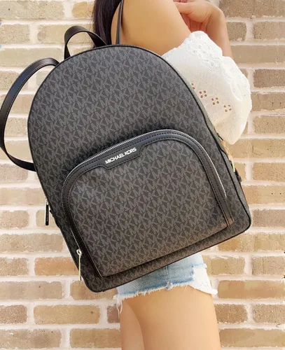 Vista 2 de Michael Kors Mochila con logotipo de Jaycee Negro - Jaycee