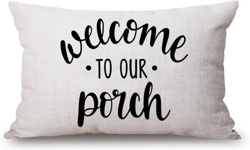 Vista 14 de Solekla Fundas de Cojines Decorativos de Granja para Exteriores para Sofá Cama Patrón de Perro Dachshund Weiner Funda de Almohada de Decoración