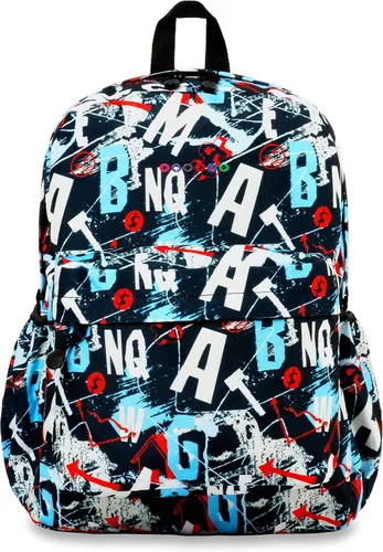 Vista 21 de Mochila Oz de J World New York, Negro), JW-100 BLACK