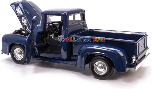 Vista 7 de Motormax 1:24 1956 Ford F-100 PICKUP