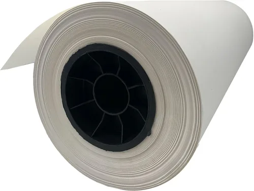Vista 3 de CALCA Rollo de papel de sublimación de secado rápido de 24 pulgadas x 328 pies, rollo de papel de transferencia de calor de 3 pulgadas, papel