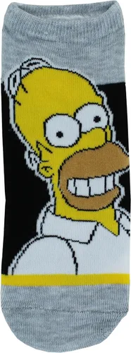 Vista 12 de Hyp The Simpsons - Calcetines tobilleros para mujer (5 unidades)